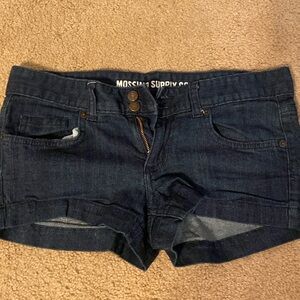 Blue Jean shorts
